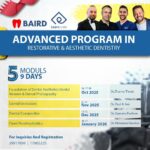 Advanced Program in Restorative & Aesthetic Dentistry – Bahrain 2025–2026