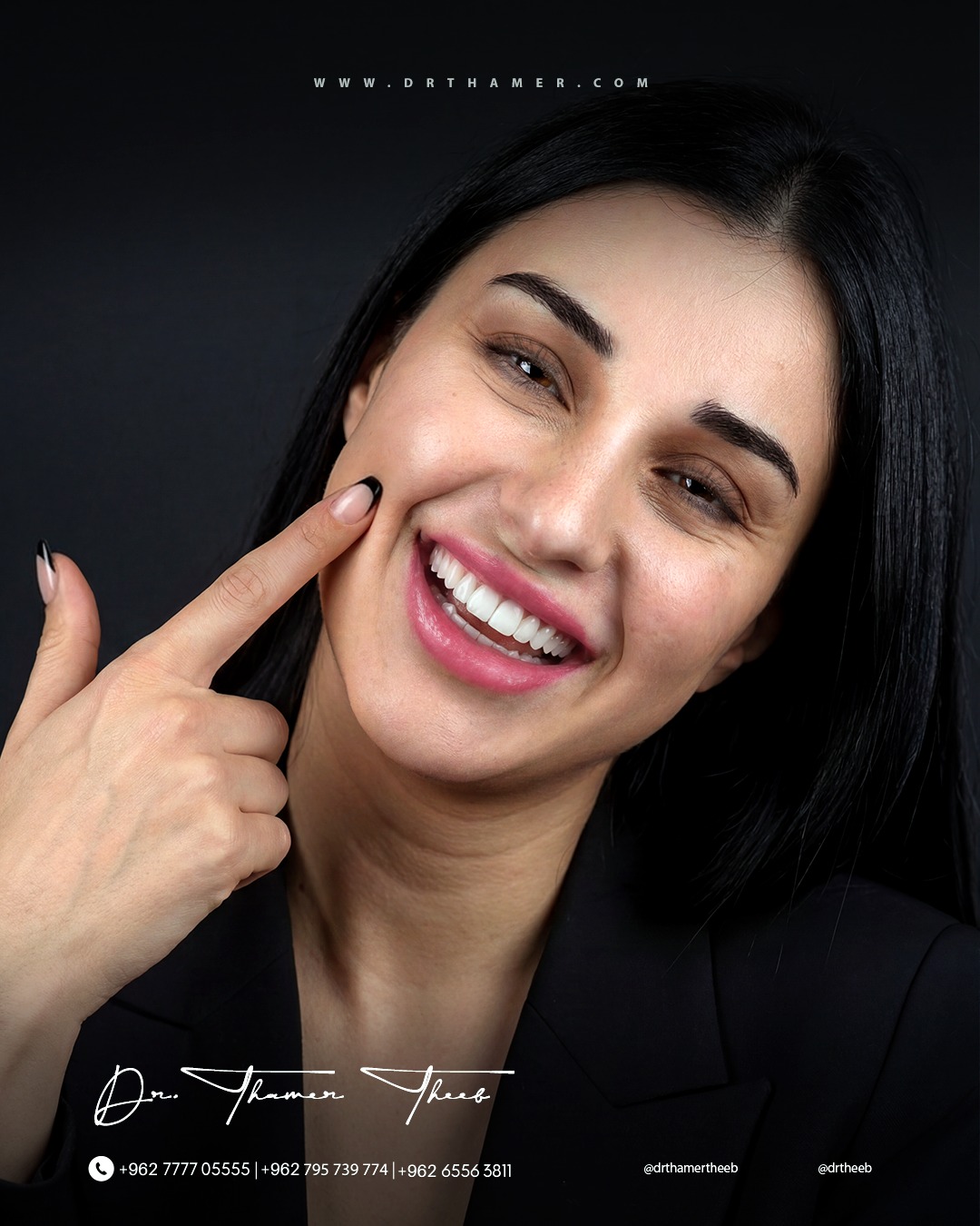 Science of Hollywood Smile in Jordan: Aesthetic & Biomechanical Principles | Dr. Thamer Theeb